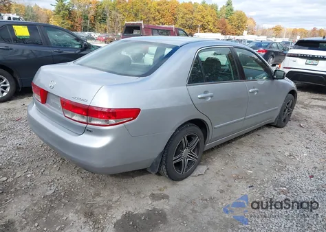 2003 Honda Accord 3.0 Ex из США, поврежденный, VIN 1HGCM66583A064813